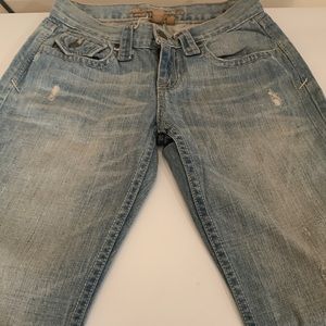Abercrombie and Fitch blue denim jeans